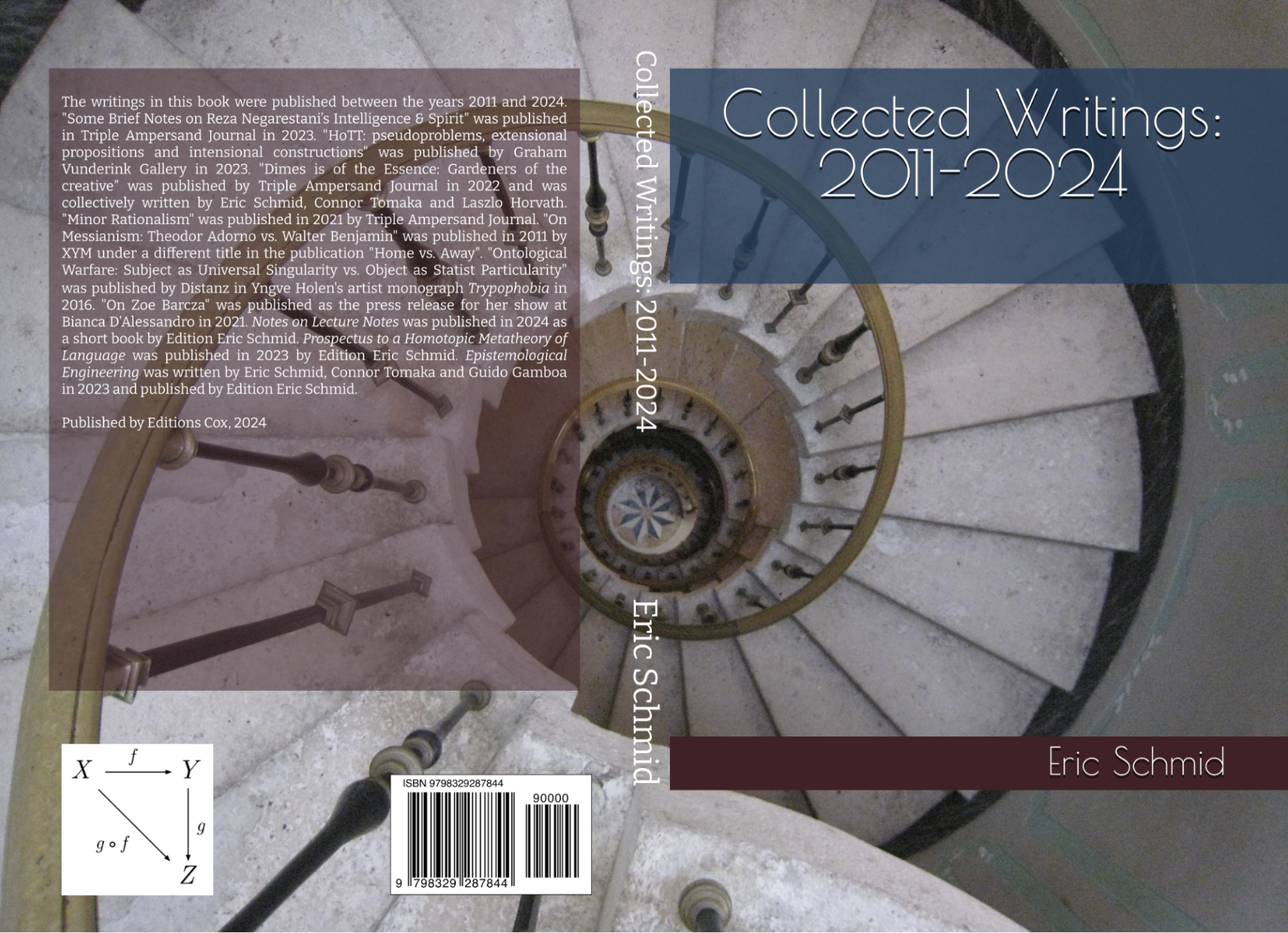 Collected Writings Cover